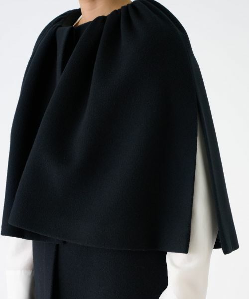 LANVIN COLLECTION / ランバン コレクション その他アウター | Super Fineマント風ジレ | 詳細10