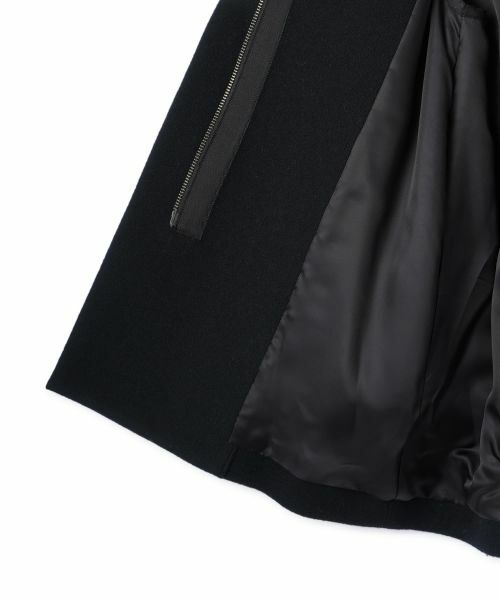 LANVIN COLLECTION / ランバン コレクション その他アウター | Super Fineマント風ジレ | 詳細4