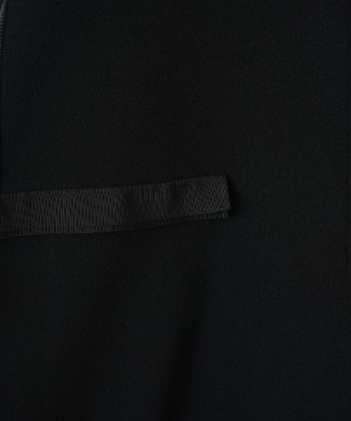 LANVIN COLLECTION / ランバン コレクション その他アウター | Super Fineマント風ジレ | 詳細5