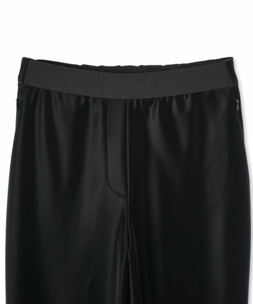 LANVIN COLLECTION / ランバン コレクション その他パンツ | フェイクレザー2WAYストレッチパンツ | 詳細2