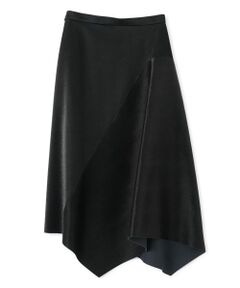 LANVIN COLLECTION / ランバン コレクション ロング・マキシ丈スカート | スネークフェイクレザースカート