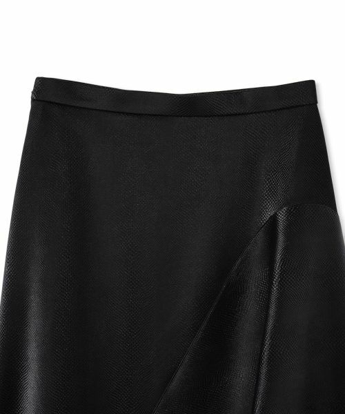 LANVIN COLLECTION / ランバン コレクション ロング・マキシ丈スカート | スネークフェイクレザースカート | 詳細2