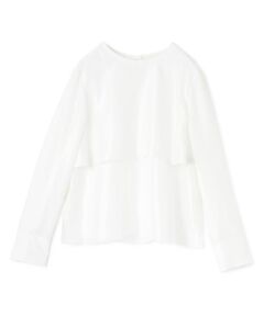 LANVIN COLLECTION / ランバン コレクション シャツ・ブラウス | バイオスエード加工ブラウス