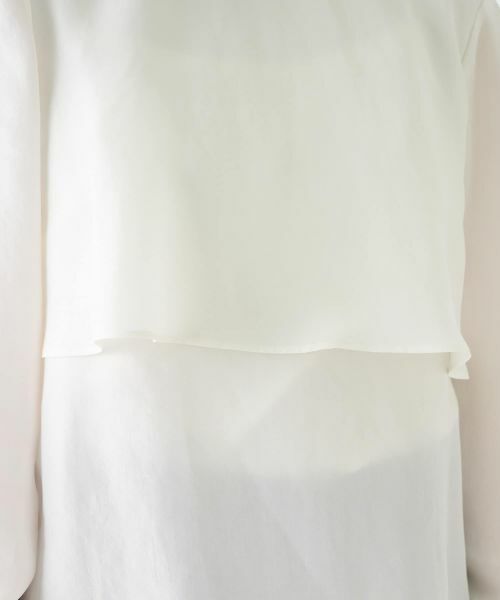 LANVIN COLLECTION / ランバン コレクション シャツ・ブラウス | バイオスエード加工ブラウス | 詳細12