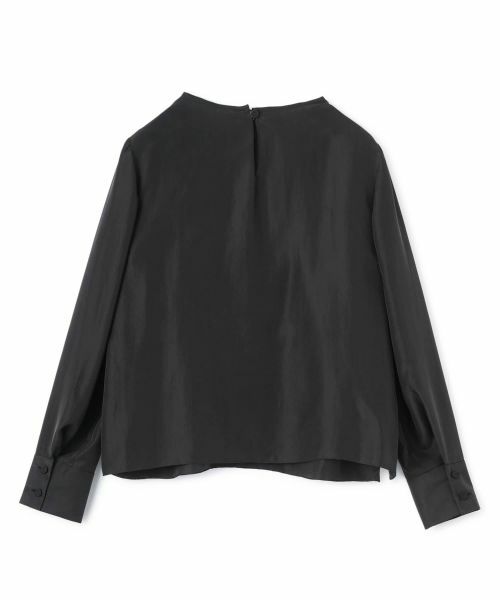 LANVIN COLLECTION / ランバン コレクション シャツ・ブラウス | バイオスエード加工ブラウス | 詳細14