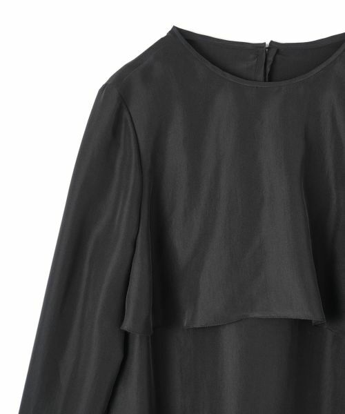 LANVIN COLLECTION / ランバン コレクション シャツ・ブラウス | バイオスエード加工ブラウス | 詳細15