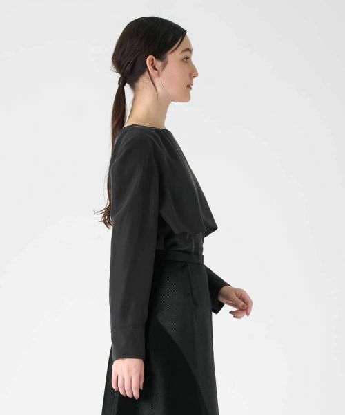 LANVIN COLLECTION / ランバン コレクション シャツ・ブラウス | バイオスエード加工ブラウス | 詳細4