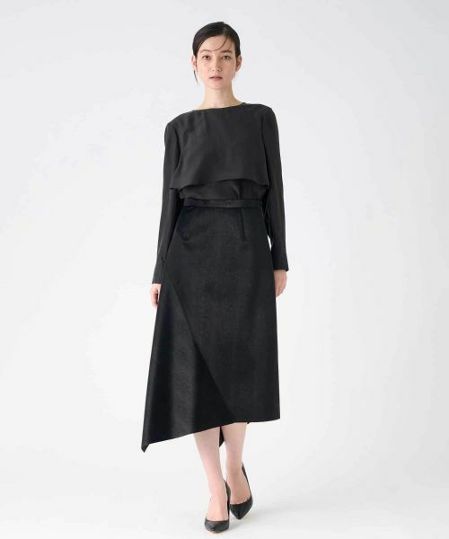 LANVIN COLLECTION / ランバン コレクション シャツ・ブラウス | バイオスエード加工ブラウス | 詳細6