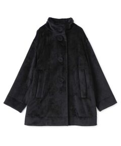 LANVIN COLLECTION / ランバン コレクション その他アウター | ベロアボンディングコート