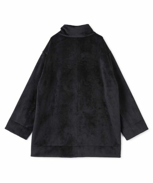 LANVIN COLLECTION / ランバン コレクション その他アウター | ベロアボンディングコート | 詳細8