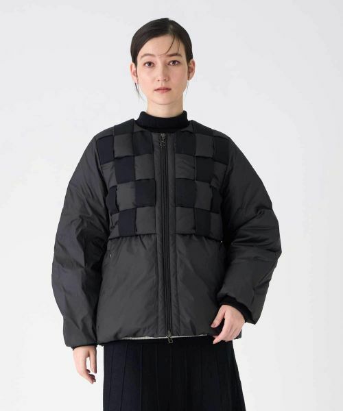 LANVIN COLLECTION / ランバン コレクション その他アウター | バルーンスリーブダウンコート | 詳細1