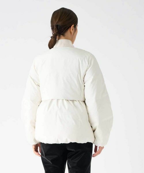 LANVIN COLLECTION / ランバン コレクション その他アウター | バルーンスリーブダウンコート | 詳細11