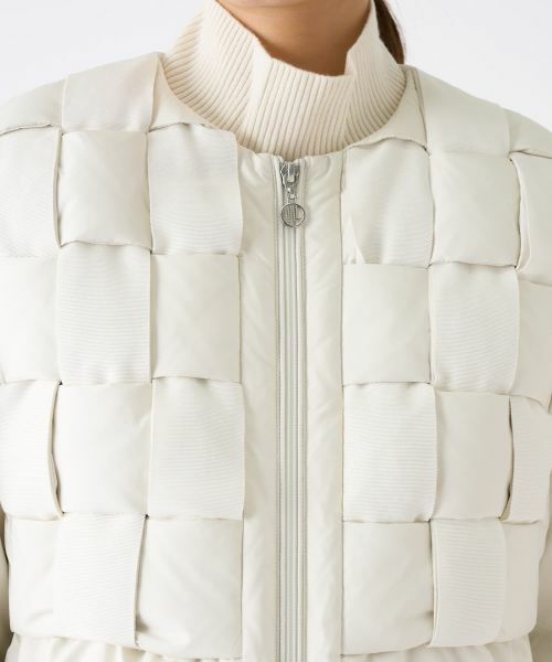 LANVIN COLLECTION / ランバン コレクション その他アウター | バルーンスリーブダウンコート | 詳細12