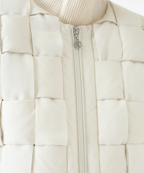 LANVIN COLLECTION / ランバン コレクション その他アウター | バルーンスリーブダウンコート | 詳細13