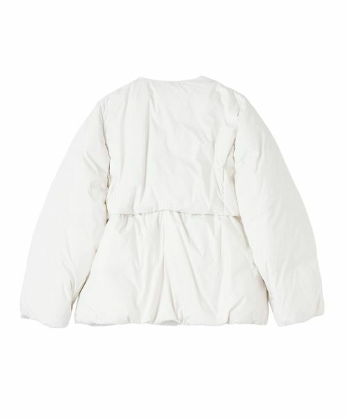 LANVIN COLLECTION / ランバン コレクション その他アウター | バルーンスリーブダウンコート | 詳細16