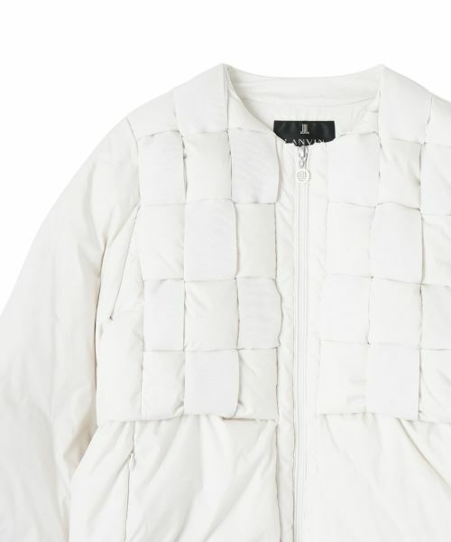 LANVIN COLLECTION / ランバン コレクション その他アウター | バルーンスリーブダウンコート | 詳細17