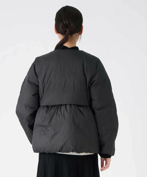 LANVIN COLLECTION / ランバン コレクション その他アウター | バルーンスリーブダウンコート | 詳細3