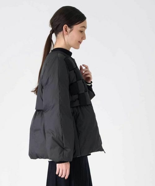 LANVIN COLLECTION / ランバン コレクション その他アウター | バルーンスリーブダウンコート | 詳細4