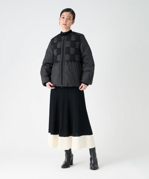 LANVIN COLLECTION / ランバン コレクション その他アウター | バルーンスリーブダウンコート | 詳細8