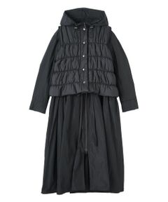 LANVIN COLLECTION / ランバン コレクション その他アウター | 3WAY タフタメモリーコート