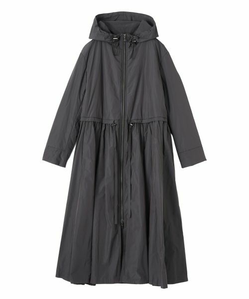 LANVIN COLLECTION / ランバン コレクション その他アウター | 3WAY タフタメモリーコート | 詳細18