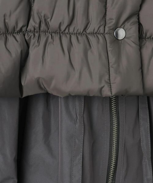 LANVIN COLLECTION / ランバン コレクション その他アウター | 3WAY タフタメモリーコート | 詳細20