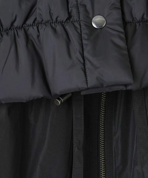 LANVIN COLLECTION / ランバン コレクション その他アウター | 3WAY タフタメモリーコート | 詳細21