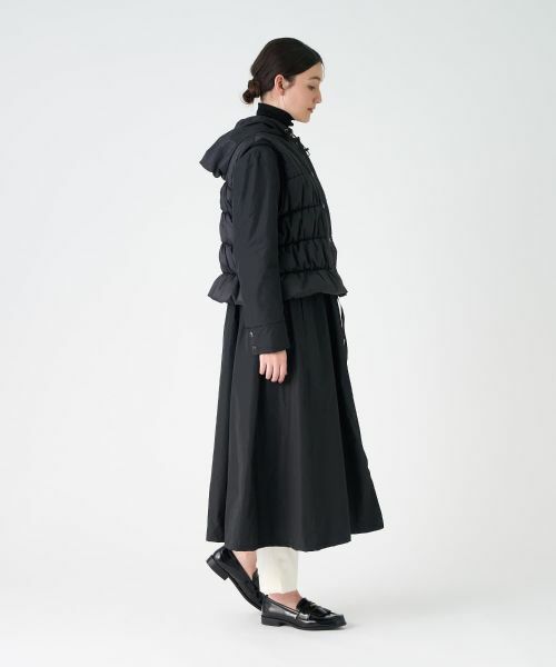 LANVIN COLLECTION / ランバン コレクション その他アウター | 3WAY タフタメモリーコート | 詳細4