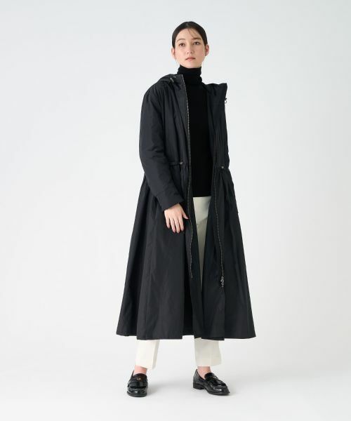 LANVIN COLLECTION / ランバン コレクション その他アウター | 3WAY タフタメモリーコート | 詳細5