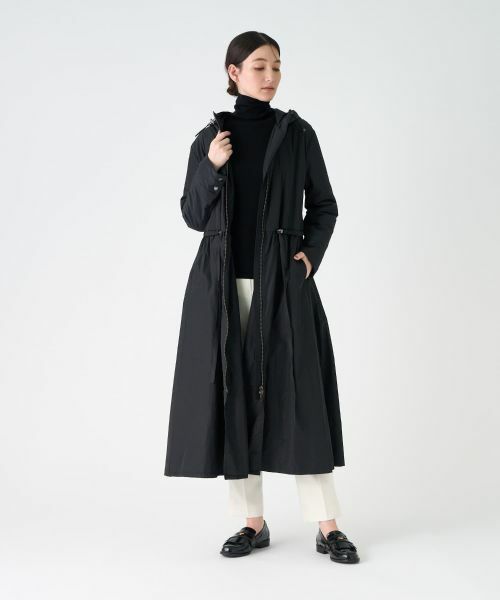 LANVIN COLLECTION / ランバン コレクション その他アウター | 3WAY タフタメモリーコート | 詳細6