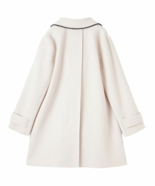 LANVIN COLLECTION / ランバン コレクション その他アウター | ウールコート | 詳細1