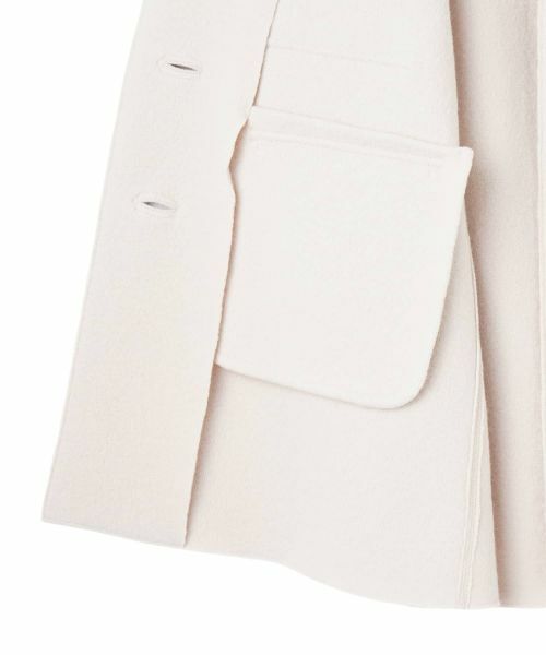 LANVIN COLLECTION / ランバン コレクション その他アウター | ウールコート | 詳細3