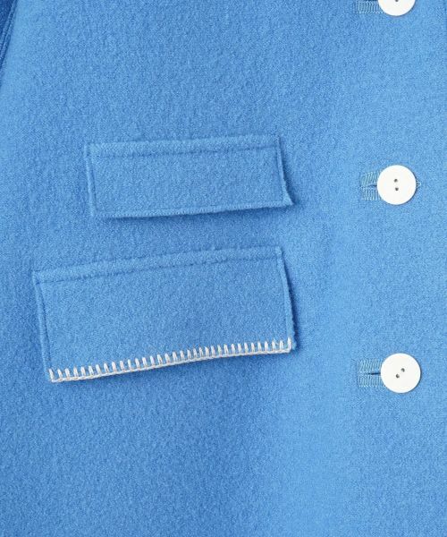 LANVIN COLLECTION / ランバン コレクション その他アウター | ウールコート | 詳細5