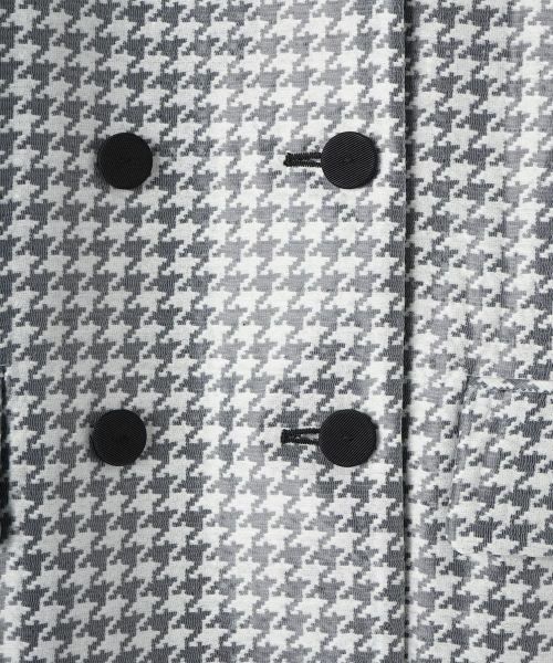 LANVIN COLLECTION / ランバン コレクション その他アウター | 千鳥格子コート | 詳細10