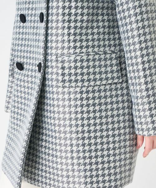 LANVIN COLLECTION / ランバン コレクション その他アウター | 千鳥格子コート | 詳細5