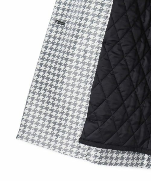 LANVIN COLLECTION / ランバン コレクション その他アウター | 千鳥格子コート | 詳細8