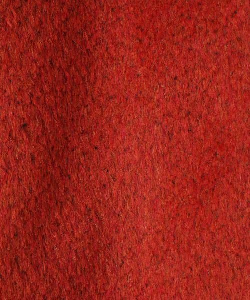 LANVIN COLLECTION / ランバン コレクション その他アウター | アルパカウール メランジシャギーコート | 詳細14