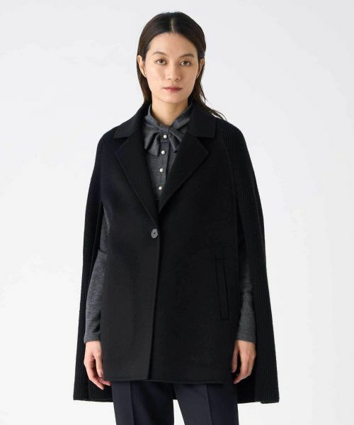 LANVIN COLLECTION / ランバン コレクション その他アウター | ダブルフェイスコート | 詳細1