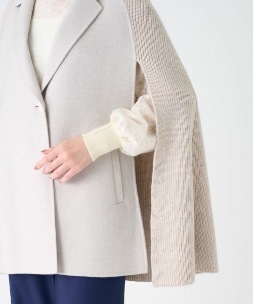 LANVIN COLLECTION / ランバン コレクション その他アウター | ダブルフェイスコート | 詳細12