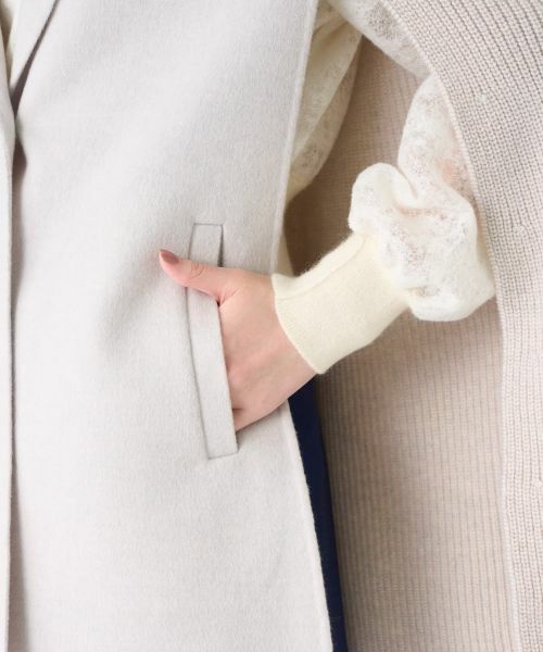 LANVIN COLLECTION / ランバン コレクション その他アウター | ダブルフェイスコート | 詳細13