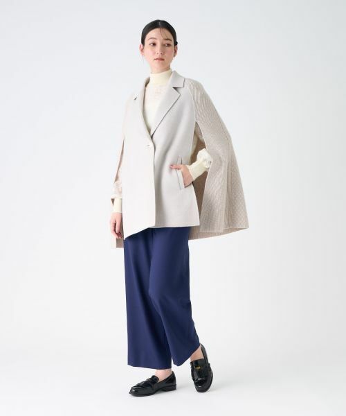 LANVIN COLLECTION / ランバン コレクション その他アウター | ダブルフェイスコート | 詳細14