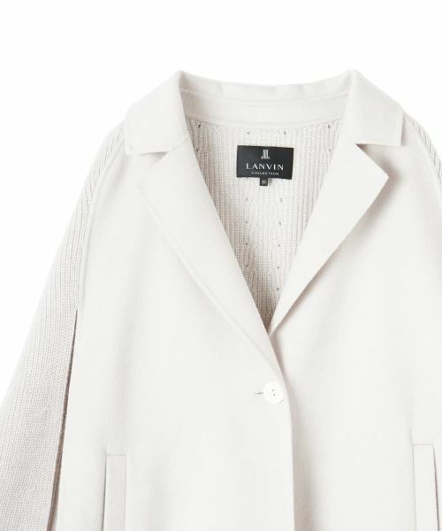 LANVIN COLLECTION / ランバン コレクション その他アウター | ダブルフェイスコート | 詳細16