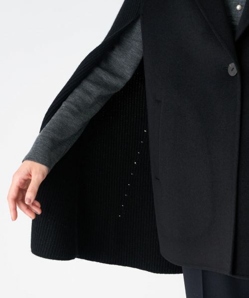 LANVIN COLLECTION / ランバン コレクション その他アウター | ダブルフェイスコート | 詳細6