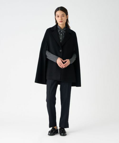 LANVIN COLLECTION / ランバン コレクション その他アウター | ダブルフェイスコート | 詳細7