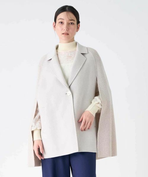 LANVIN COLLECTION / ランバン コレクション その他アウター | ダブルフェイスコート | 詳細8