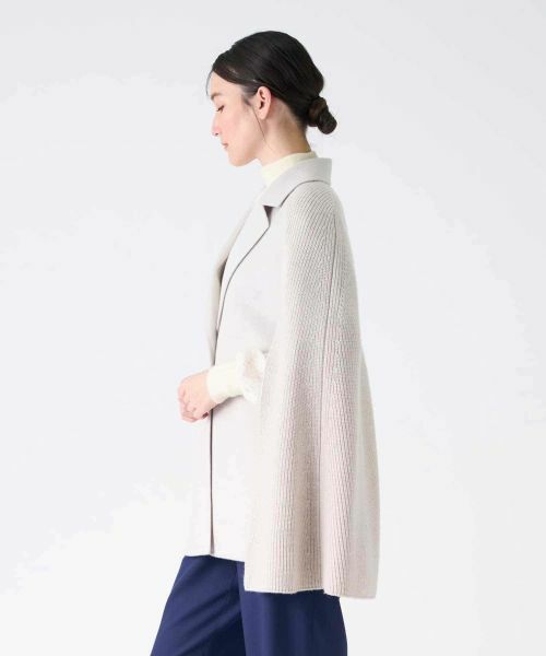 LANVIN COLLECTION / ランバン コレクション その他アウター | ダブルフェイスコート | 詳細9