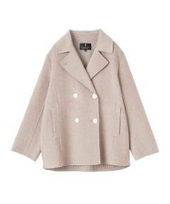 LANVIN COLLECTION / ランバン コレクション その他アウター | ダブルフェイスコート