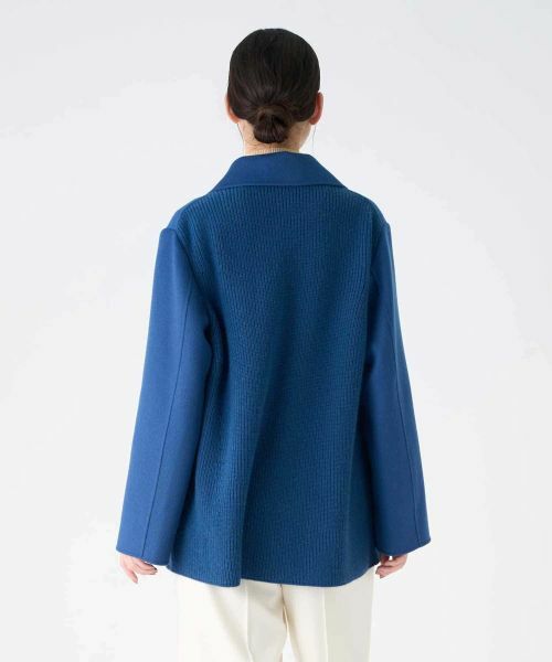 LANVIN COLLECTION / ランバン コレクション その他アウター | ダブルフェイスコート | 詳細10