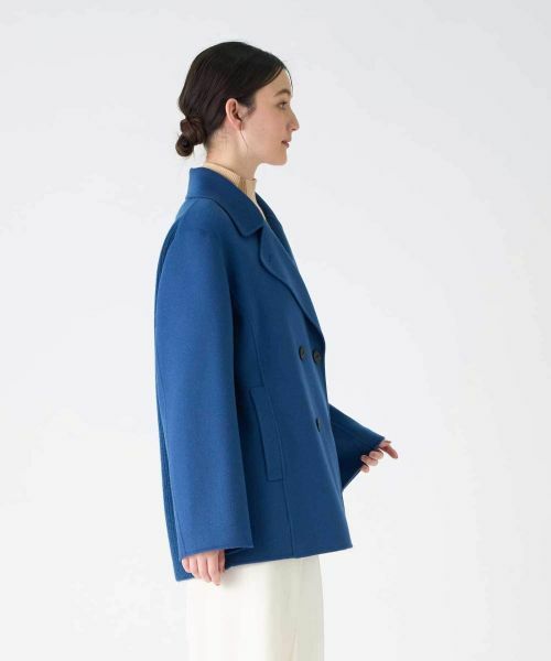 LANVIN COLLECTION / ランバン コレクション その他アウター | ダブルフェイスコート | 詳細11