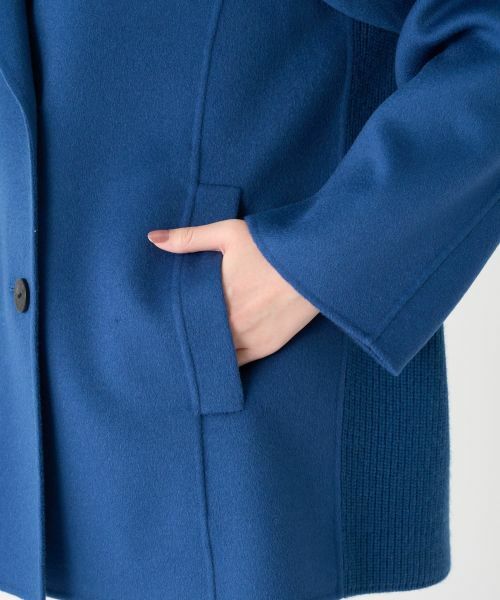 LANVIN COLLECTION / ランバン コレクション その他アウター | ダブルフェイスコート | 詳細12